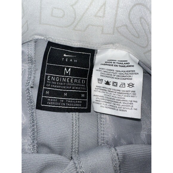 Nike Vapor Dri-Fit Kids Baseball Pants Size Medium Gray - Picture 11 of 11